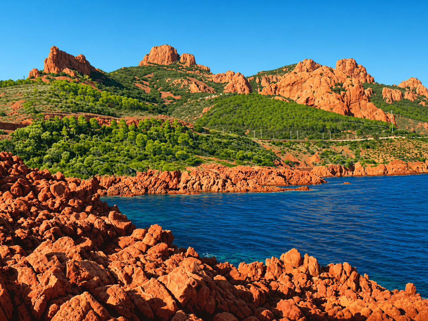 Volet roulant manuel Saint-Raphael